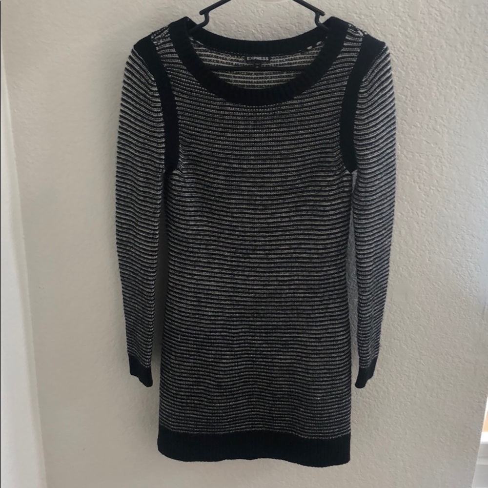 Express Sweater Dress XS